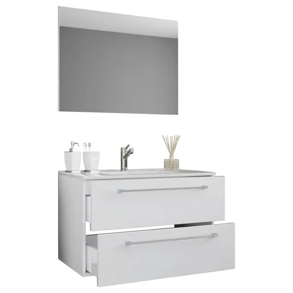 Baie 3 piese, 80 cm