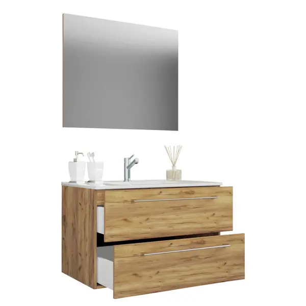Baie 3 piese, 80 cm