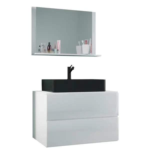 Baie 3 piese, 81 cm