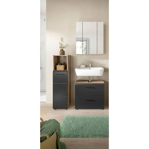Baie 3 piese, 90 cm