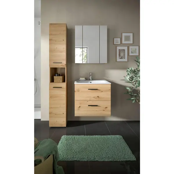 Baie 3 piese, 90 cm