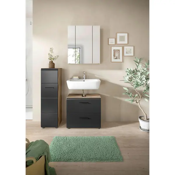 Baie 3 piese, 90 cm