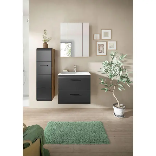 Baie 3 piese, 90 cm