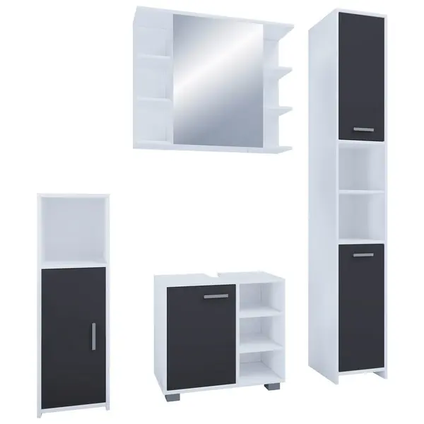 Baie 4 piese, 120 cm