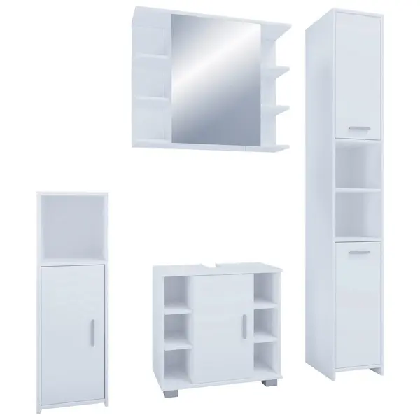 Baie 4 piese, 120 cm