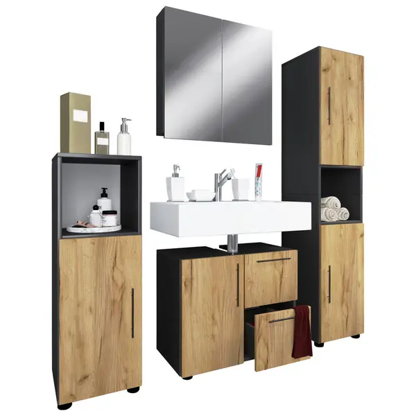 Baie 4 piese, 123 cm