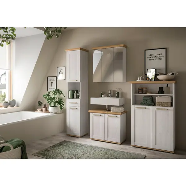 Baie 4 piese, 182 cm