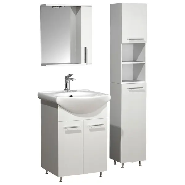 Baie 4 piese, 80 cm
