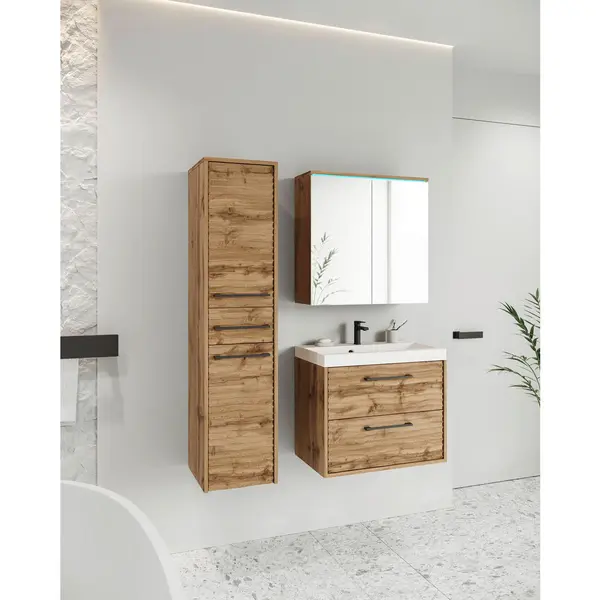 Baie 4 piese, 90 cm