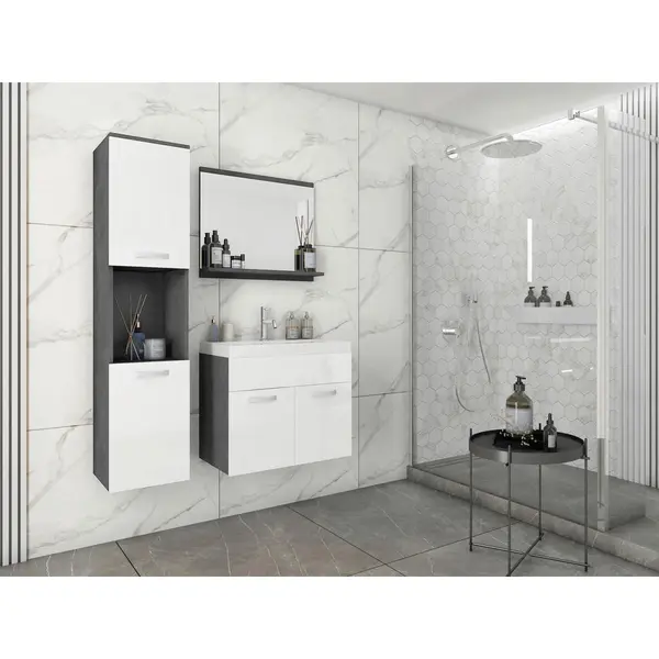 Baie 4 piese, 90 cm