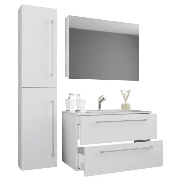 Baie 4 piese, 93 cm