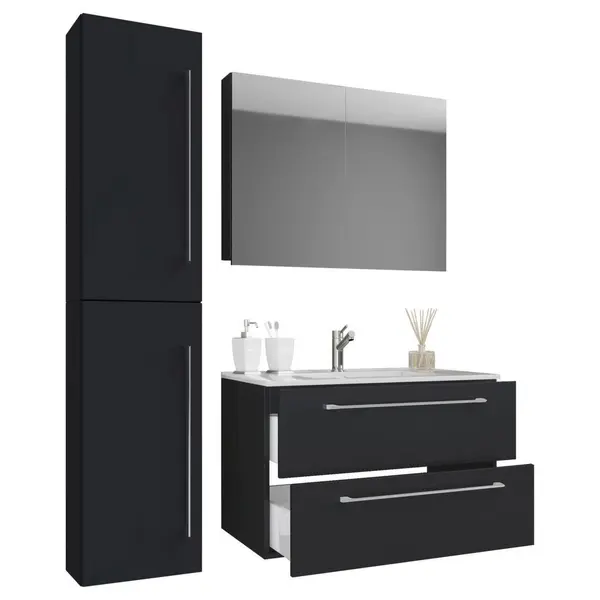Baie 4 piese, 93 cm