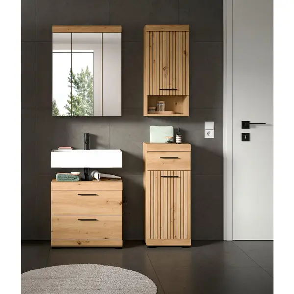 Baie 4 piese, 97 cm