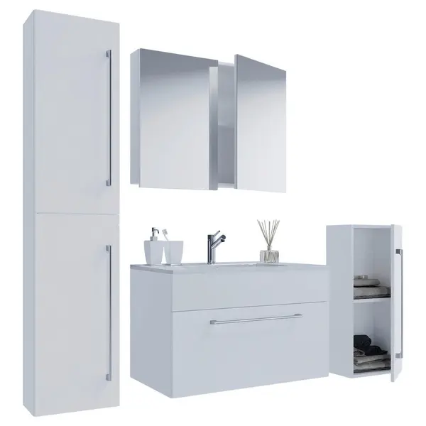 Baie 5 piese, 126 cm