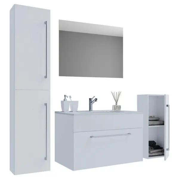 Baie 5 piese, 126 cm