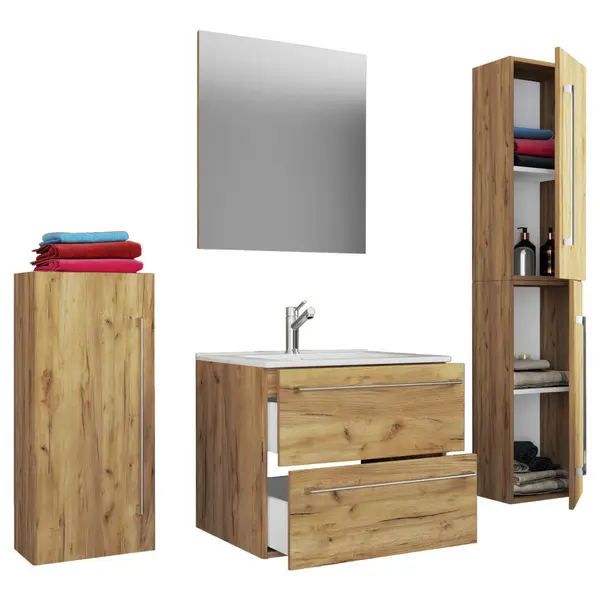 Baie 5 piese, 126 cm
