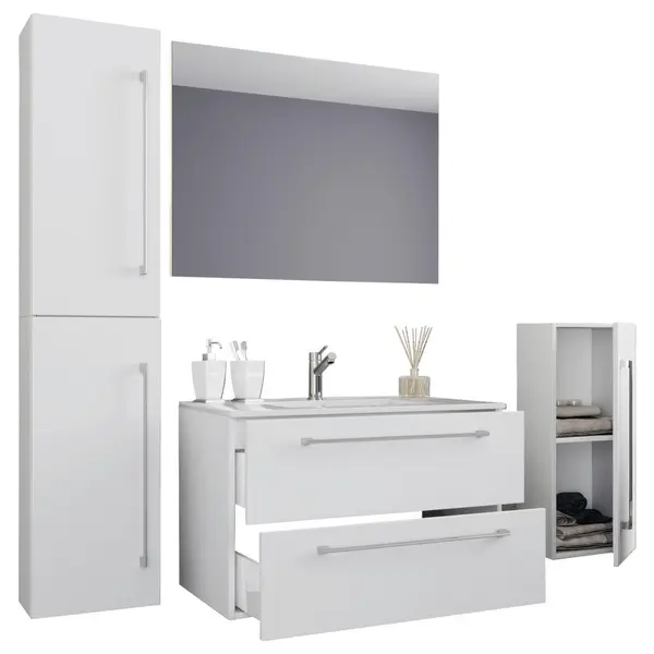 Baie 5 piese, 126 cm