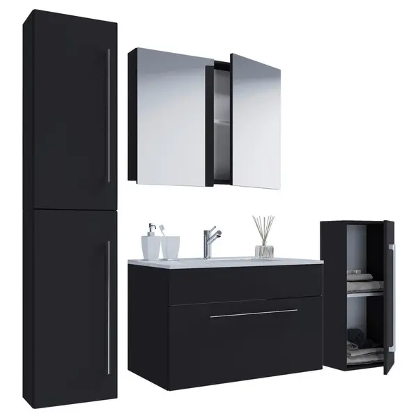 Baie 5 piese, 126 cm