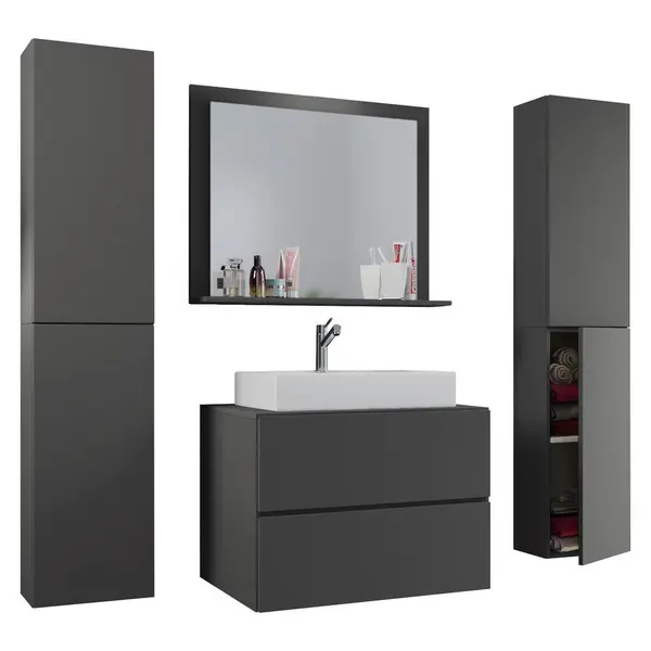 Baie 5 piese, 127 cm