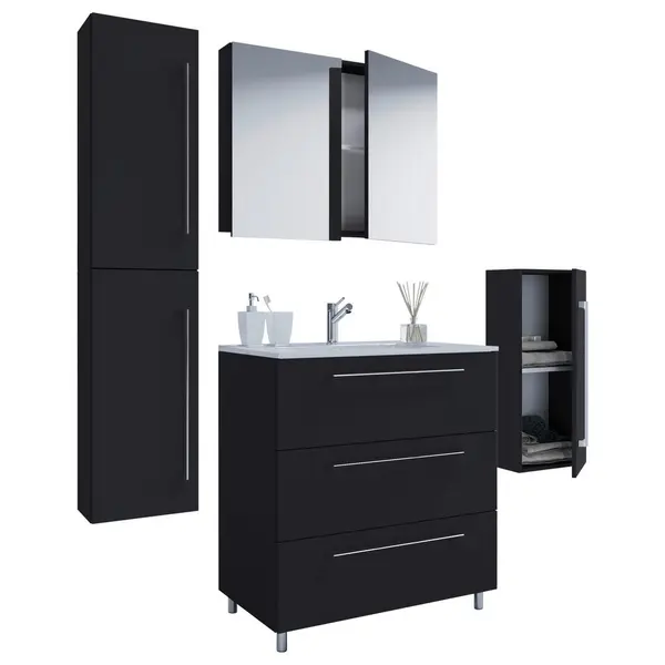 Baie 5 piese, 146 cm