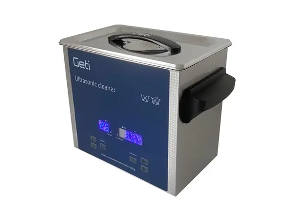Baie curatare cu ultrasunete Geti GUC03B 3L Oțel inoxidabil