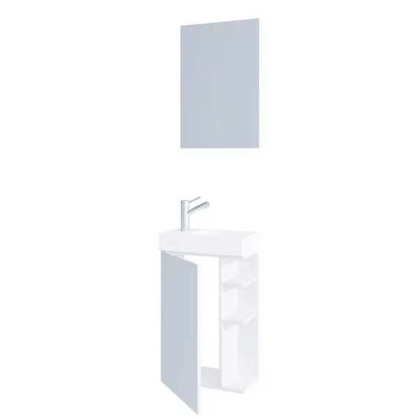 Baie De Serviciu 3 piese, 40 cm
