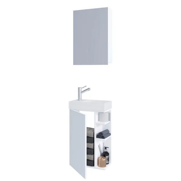 Baie De Serviciu 3 piese, 40 cm