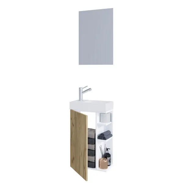 Baie De Serviciu 3 piese, 40 cm