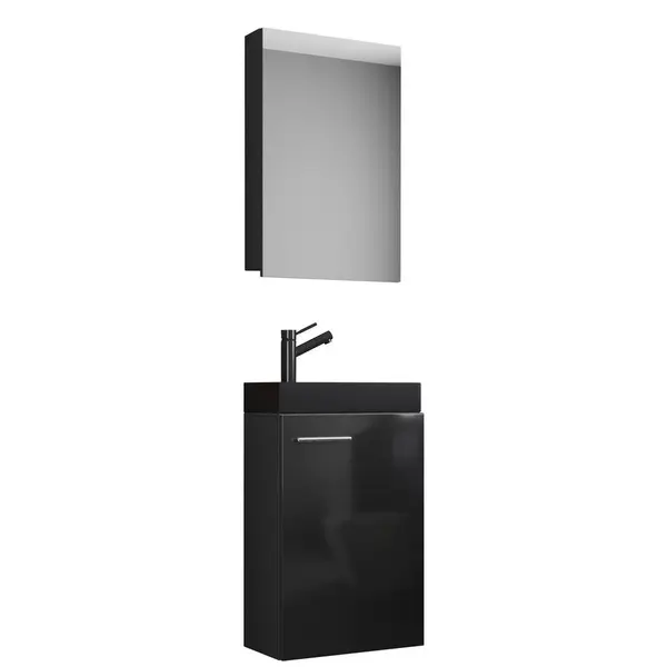 Baie De Serviciu 3 piese, 41 cm