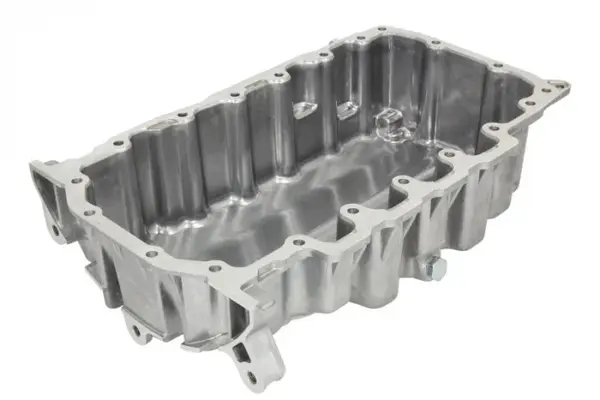 Baie ulei aluminiu, cu locas senzor potrivit AUDI A3; SEAT LEON, TOLEDO IV; SKODA OCTAVIA III; VW Golf 7 VII, PASSAT B7, PASSAT B8 1.6D 2.0D dupa 2012