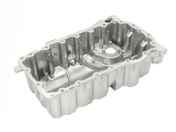 Baie ulei aluminiu, cu locas senzor potrivit AUDI A3, TT; SEAT ALTEA, LEON, TOLEDO III; SKODA OCTAVIA II; VW EOS, GOLF V, GOLF VI, JETTA III, PASSAT B6, POLO V, SCIROCCO III 1.6 2.0 3.6 dupa 2004