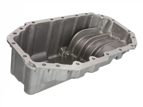 Baie ulei aluminiu, cu locas senzor potrivit SEAT TOLEDO II; SKODA FABIA I, OCTAVIA I, OCTAVIA II; VW BORA, BORA I, GOLF IV, NEW BEETLE 1.4 1.6 1997-2010