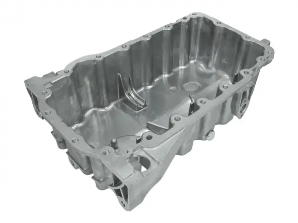 Baie ulei aluminiu potrivit AUDI A3; SEAT ALTEA, LEON, TOLEDO III; SKODA OCTAVIA II; VW EOS, GOLF V, GOLF VI, JETTA III, PASSAT B6, PASSAT B7, POLO V, TIGUAN 1.6-3.6 dupa 2004