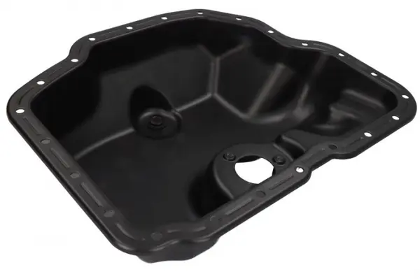 Baie ulei otel, partea inferioara, cu locas senzor potrivit AUDI Q7; VW TOUAREG 3.0D 2004-2018