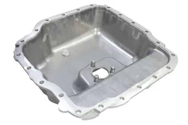 Baie ulei (parte inferioara, cu orificiu pentru senzor, aluminiu) potrivit VW TOUAREG 4.2 12.02-11.06