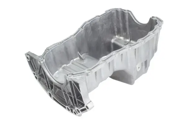 Baie ulei (partea inferioara, aluminiu) potrivit DACIA DOKKER, DOKKER EXPRESS MINIVAN, LODGY, LOGAN, LOGAN EXPRESS, LOGAN II, LOGAN MCV, SANDERO, SANDERO II; RENAULT KANGOO EXPRESS 1.4-1.6LPG 09.04-
