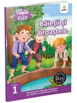 Baietii si broastele. Nivelul 1/Esop