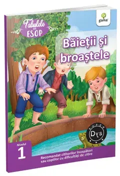 Baietii si broastele. Nivelul 1/Esop