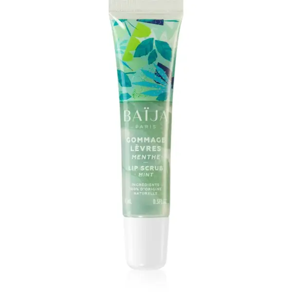 BAÏJA Lip Scrub Mint Exfoliant pentru buze 15 g