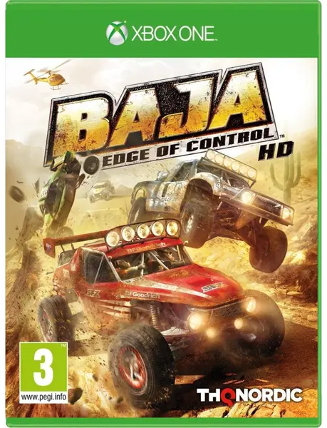 Baja Edge Of Control Hd Xbox 360|PlayStation 3|PlayStation 4|Xbox One|PC