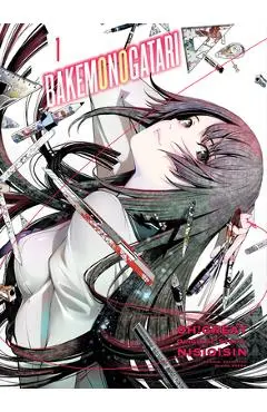 Bakemonogatari (Manga), Volume 1 - Nisioisin