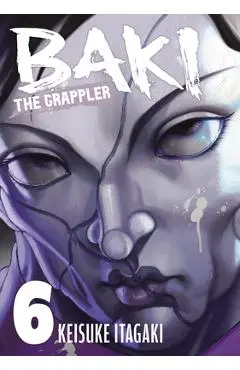 Baki the Grappler Vol.6 - Keisuke Itagaki