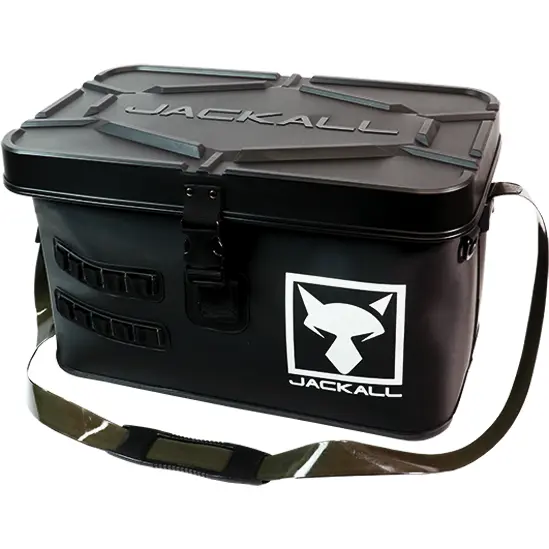 Bakkan Tackle Container R Dark Grey L 30x50x33cm