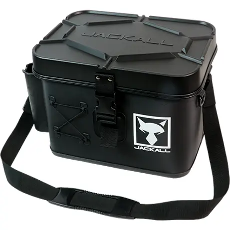 Bakkan Tackle Container R Dark Grey S 24x34x30cm