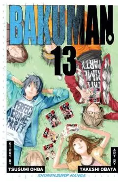 Bakuman?, Vol. 13, 13 - Tsugumi Ohba