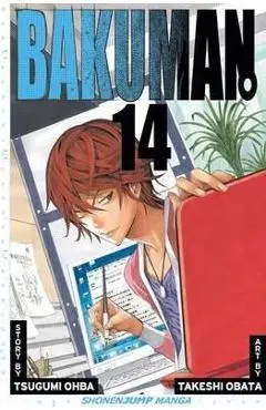 Bakuman?, Vol. 14, 14 - Tsugumi Ohba