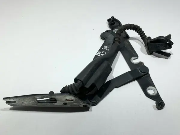 Balama capota dreapta spate culoare negru - lz9y 4F5827302E Audi A6 facelift (2008-2011) [4f, C6]