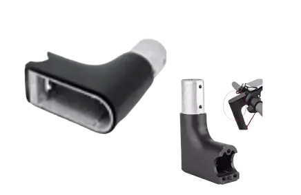 Balama ghidon pentru trotineta electrica Xiaomi Mijia M365/M365 PRO/Essential/1S/Pro 2 (Negru)
