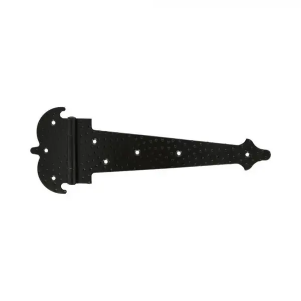 Balama Rustica Model Segovia, 150x88x2.0 mm, Finisaj Negru