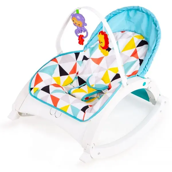 Balansoar Ecotoys, vibrati, multicolor KID060758, la doar 273,00 lei